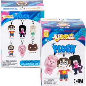 Steven Universe Mystery Pack plush clip-on's - Picture 1 of 1