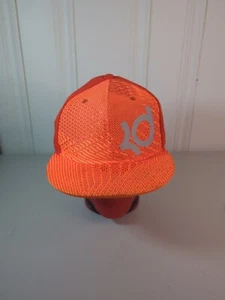 Nike - True - KD Kevin Durant - Adjustable Snapback Hat Cap - Orange - NBA - Bild 1 von 5