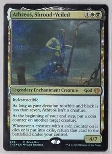 1x Athreos, Shroud-Veiled *Buy-a-Box Foil* - Theros Beyond Death - Near Mint - Bild 1 von 1