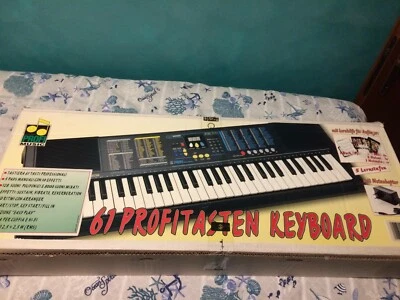 Bontempi 61-key electronic keyboard mod. PM64-99 - Image 1 of 3