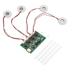Mini Humidifier DIY Kit Mist Maker Driver Circuit Board 4Fogger Film Atomizer - Picture 1 of 23