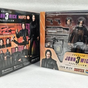 New MEDICOM MAFEX 233 1/12 JOHN WICK 3 Action figure Toy instock - Picture 1 of 17