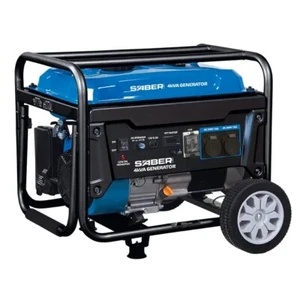 NEW Saber 3500W 7.5 hp Petrol Generator Inverter SABGEN4KECO - Picture 1 of 6
