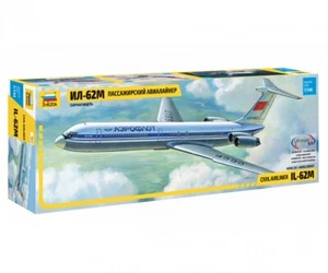 Zvezda 7013 - 1:144 Ilyushin IL-62 M - Nuevo - Imagen 1 de 1