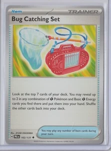 Pokémon 2025 PRISMATIC EVOLUTIONS BUG CATCHING SET 102/131 MINT Never Played - Picture 1 of 1