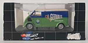 1/43 DKW SCHNELLASTER VAN CH GERVAIS FEINRAHMKASE DICKIE DIECAST BOXED MODEL - Picture 1 of 5