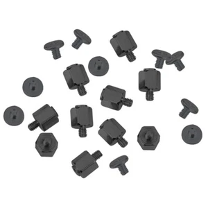 10 Set Hand Mounting Kits Stand Off Screw Hex Nut For M.2 SSD Motherboard - Photo 1/5