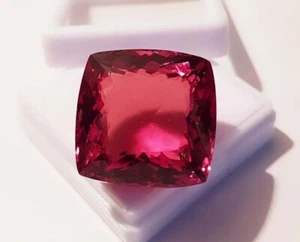 7 Color Zultanite Color Changing Shape Cushion Cut Loose Gems 25x25x18mm 88Ct - Picture 1 of 5