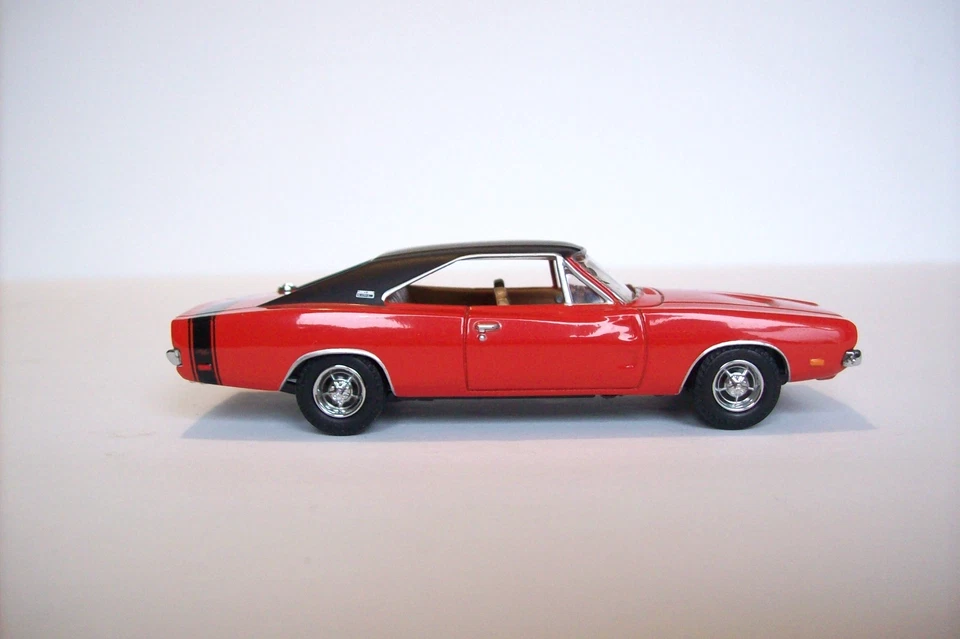 Matchbox Models of Yesteryear, '69 Dodge Charger, 1/43, Nice, 1997, PLEASE READ! - Image 1 of 4