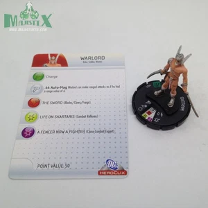 Heroclix DC75th Anniversary set Warlord #021 Uncommon figure w/card! - Picture 1 of 1