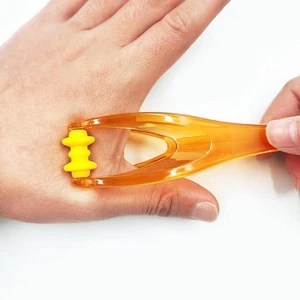 Hand Finger Roller Massager Acupressure FingersJoint Bloo Massager O8Y4 - Picture 1 of 17