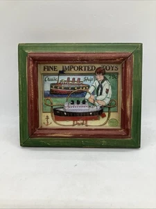 Toys in the Cupboard Framed Shadows Of Yesterday Box Cruise-1997 6x7” - Picture 1 of 6