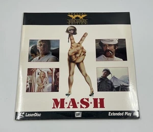 MASH Movie Laserdisc Extended Play Widescreen Donald Sutherland Elliott Gould - Picture 1 of 2
