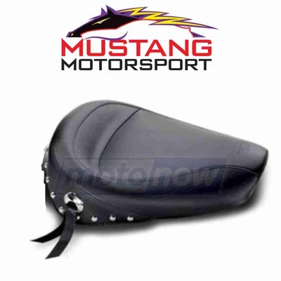 Mustang Vintage Solo Seat for 1996-2003 Harley Davidson XLH883HUG Sportster sr Foto 1 de 4