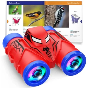 JovialToyz Binoculars for Kids Ages 3-8 Boy Binoculars Toys with Compass & Bi... - Picture 1 of 7