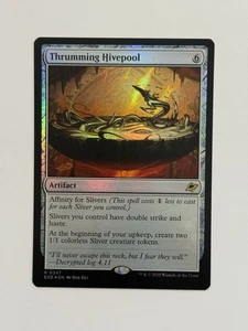 Thrumming Hivepool Edge of Eternities Foil Ships Now - Picture 1 of 2