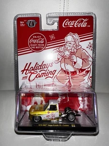 2025 M2 Machines Coca Cola 1976 GMC Sierra Grande 15 - Custom - FAST SHIPPING 📦 - Picture 1 of 3