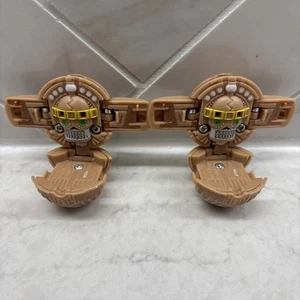 (2 Units) BAKUGAN El Condor B2 Tan Subterra 650g & 470g BATTLE BRAWLERS - Bild 1 von 9