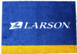 Alfombra de piso Larson Boats gran idea de regalo para muelle de navegantes y puerto deportivo - Imagen 1 de 1
