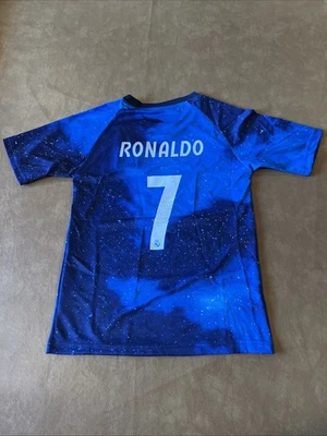 Cristiano Ronaldo Real Madrid Jersey By Sport Best Fashion (Size 22 / YS) NWT - Image 1 of 4