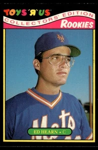 1987 Topps Toys'R'Us Rookies Ed Hearn #11 - Picture 1 of 2