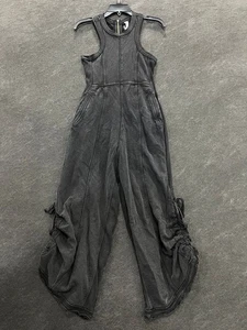 DAILY PRACTICE Sleeveless Seamed Wide-Leg Jumpsuit Women's Size 2XS - Picture 1 of 10