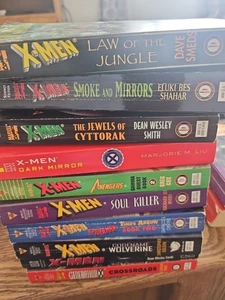 X-Men 10 Book Lot Jewels of Cyttorak Soul Killer  Smoke And Mirrors... - Imagen 1 de 11