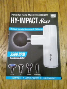 Hy-impact Nano Massage Gun - Picture 1 of 6