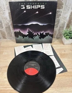 ⭐️JON ANDERSON (YES / VANGELIS⭐️ELEKTRA 1985 ⭐️VINYL LP RECORD⭐️ - Picture 1 of 5