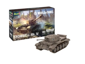 (RV03504) - Revell World of Tanks 1:72 - Cromwell Mk. IV - Picture 1 of 1