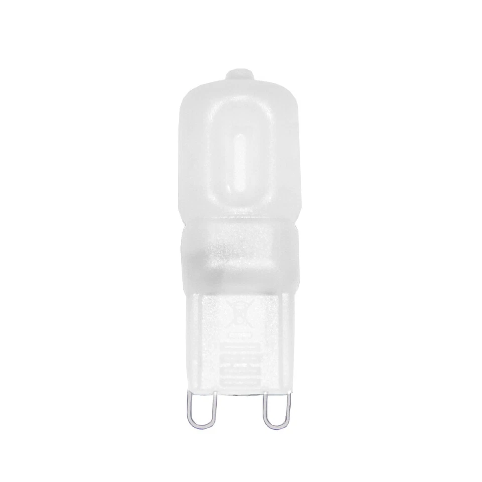 LED G9 2.5W 200lm 230V matt warmweiß 3000K Ersatz für Halogen Leuchtmittel 20W - Bild 1 von 1