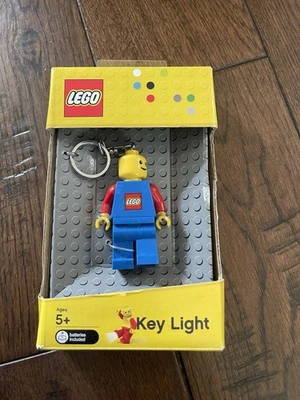 LEGO Man LED Torch Light Keyring Red/Blue. Brand New In Original Packaging - Image 1 of 2