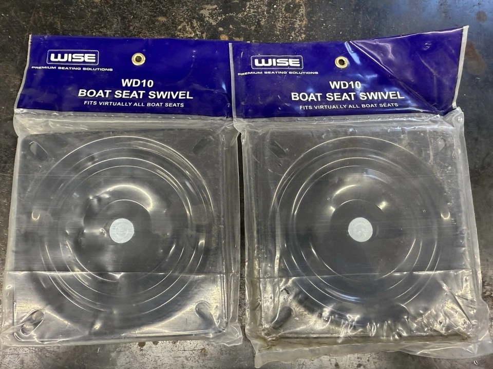 New Wise Boat Swivel Seats. Two Of Them Unopened. ￼ Foto 1 de 1