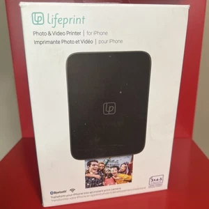 Lifeprint 3x4.5 Portable Photo AND Video Printer for iPhone and Android NEW - Picture 1 of 2
