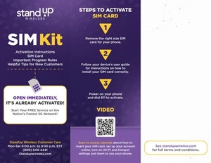 Wireless Activation Kit for Easy Setup and Seamless Connection - Picture 1 of 2