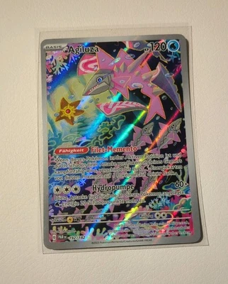 Agiluza 192/182 Pokemon Karte - Deutsch, Illustration Rare, Paradox Rift NM - Bild 1 von 2