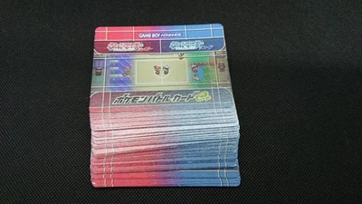 Pokémon Battle e+ Ruby Sapphire 1st Series Complete Set 54 Types 56 Cards Japan - Image 1 of 4