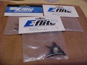 E-FLITE EFLH1152 (3 PKGS) = SWASHPLATE SET : BCP (NEW) - Picture 1 of 2