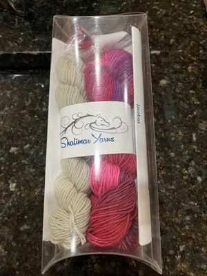 Hilos Shalimar ~ Jacobus ~ Kit de tejido de mono calcetín ~ Nuevo Foto 1 de 4