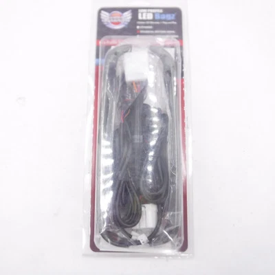 Señal de giro secuencial Bagz de bajo perfil Dynamics personalizada para Electra Gl 1997-2013 Foto 1 de 3