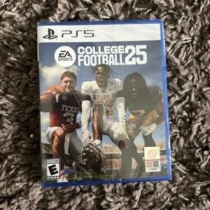 College Football 25 - Sony PlayStation 5 Sealed Brand New - Picture 1 of 3