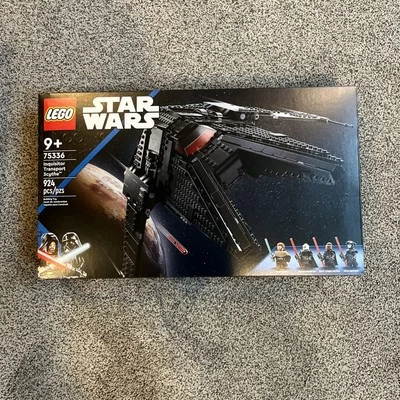 LEGO Star Wars 75336 Inquisitor Transport Scythe New Factory Sealed 9+ 924pcs - Image 1 of 4