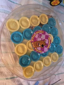 Scacchiera Scooby Doo pieghevole in latta popcorn - Foto 1 di 7