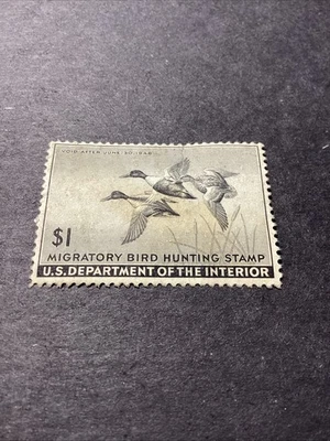 Scott #RW12 não assinado (falhas) veja fotos 1945 - Imagem 1 de 2