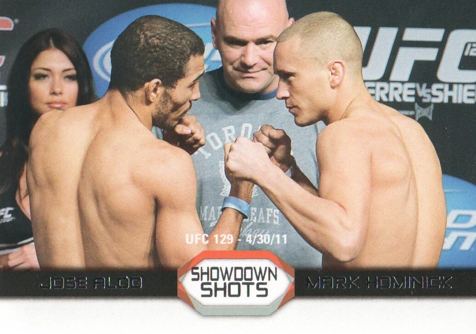 2011 Topps UFC Moment of Truth Showdown Shots Insert MMA Cards Pick from List - Image 1 of 1
