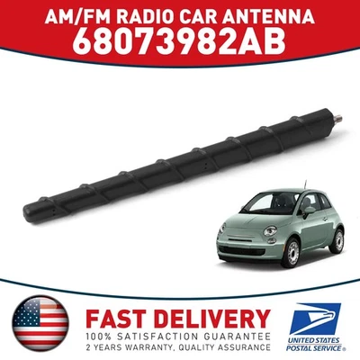 Antena Receptora Señal para Fiat 500 2012-2017 1.4L L4 68073982AB Accesorios Foto 1 de 4