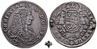 MECKLENBURG-SCHWERIN 2/3 Taler 1675 SILVER Silbermünze Thaler Christian Ludwig I