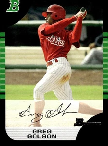 2005 Bowman #161 Greg Golson - Picture 1 of 2