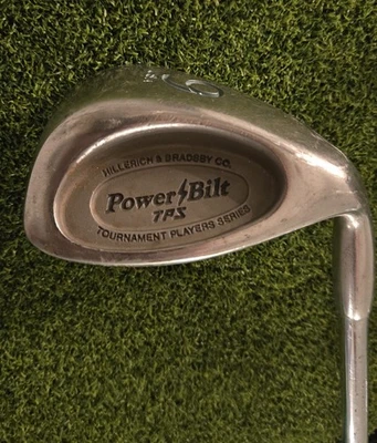 Eje de acero derecho hierro Power Bilt TPS 9 Foto 1 de 4