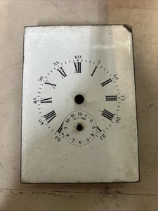 Vecchio Quadrante Orologio Ufficialina.pezzi Di Ricambio - Imagen 1 de 6